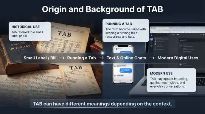 Origin and Background of TAB