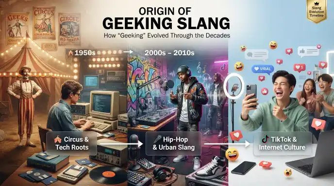 Origin and Background of the Geeking Meaning Slang
