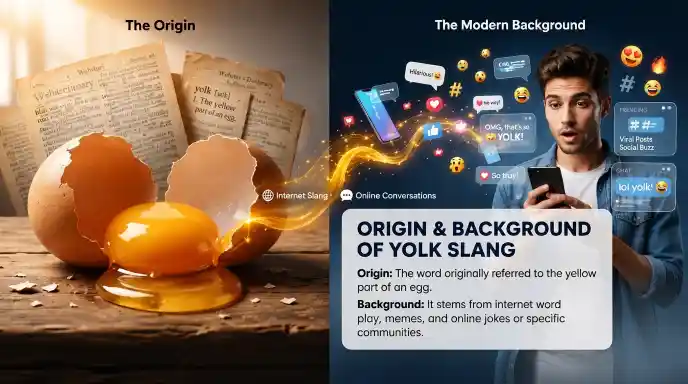 Origin and Background of Yolk Slang