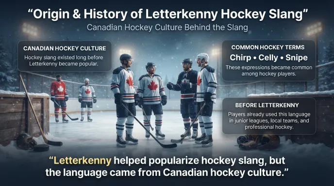 Origin and History of Letterkenny Hockey Slang