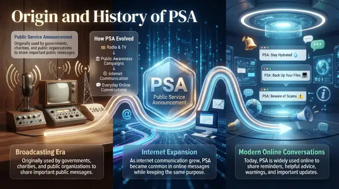 Origin and History of PSA