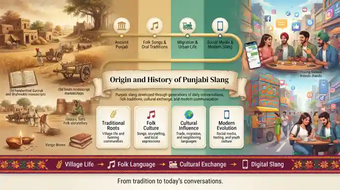 Origin and History of Punjabi Slang