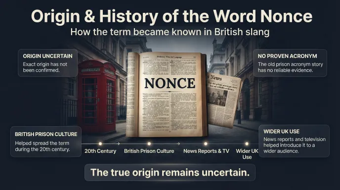 Origin and History of the Word Nonce