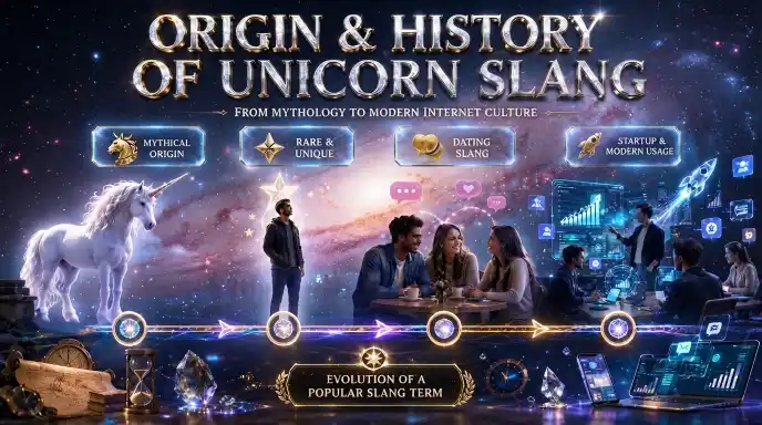 Origin and History of Unicorn Definition Slang