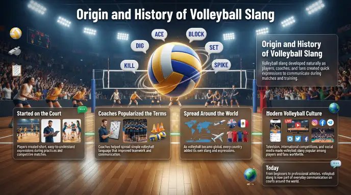 Origin and History of Volleyball Slang