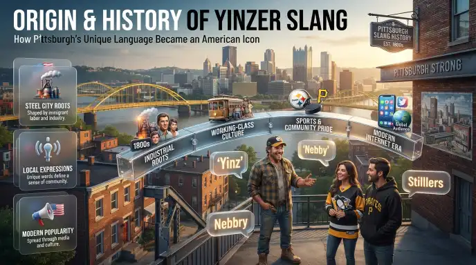 Origin and History of Yinzer Slang