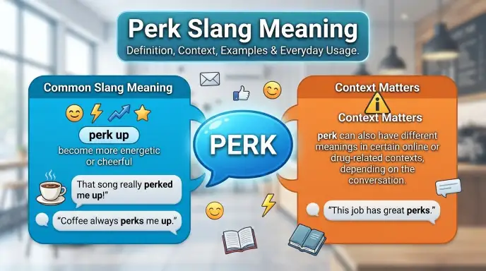Perk Slang