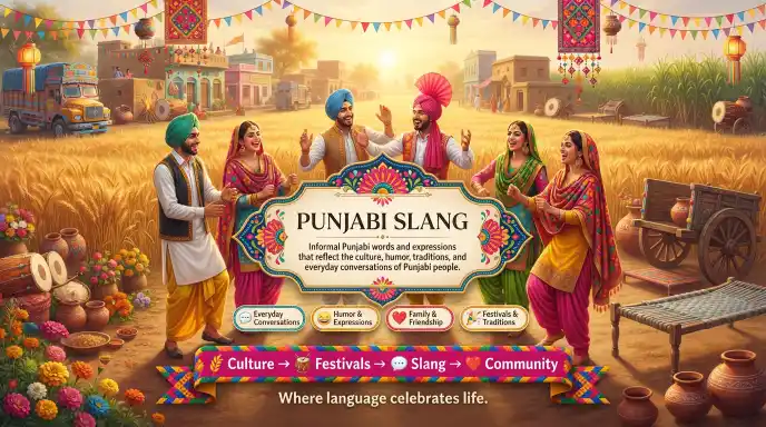Punjabi Slang