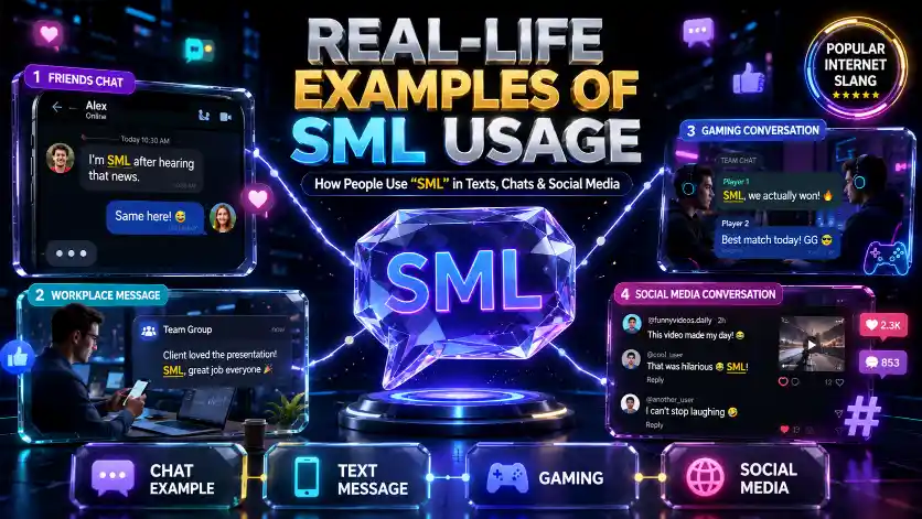 Real-Life Examples of SML Usage