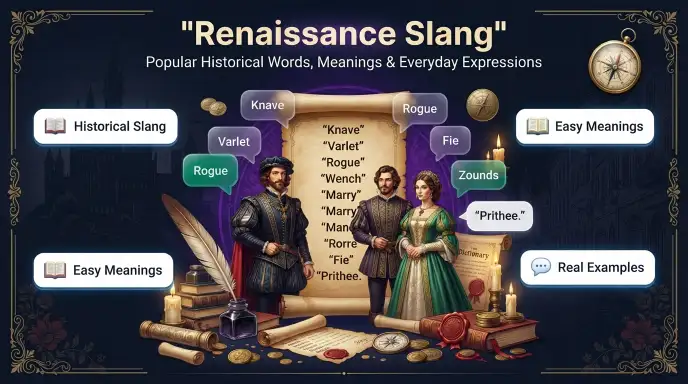 Renaissance Slang