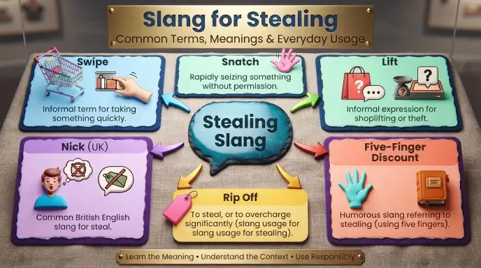 Slang For Stealing