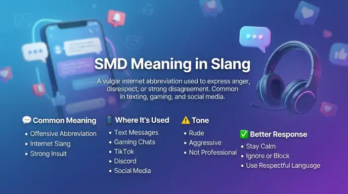SMD Meaning in Slang