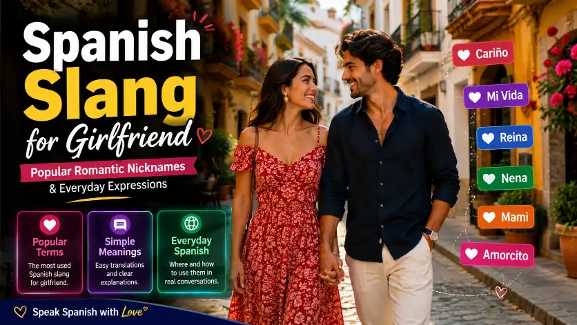 Spanish Slang for Girlfriend