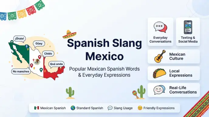 Spanish Slang Mexico