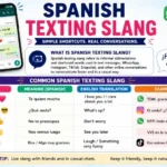 Spanish Texting Slang