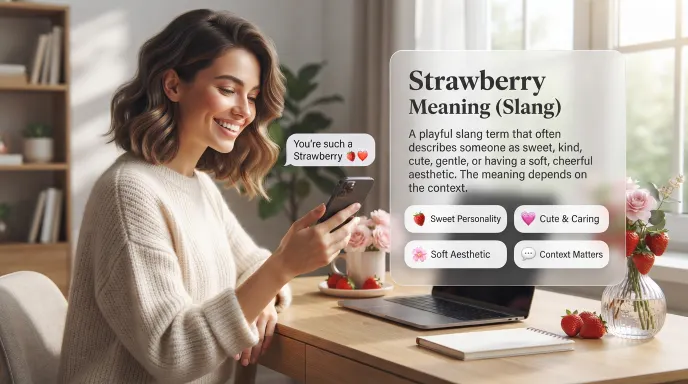 Strawberry Meaning Slang
