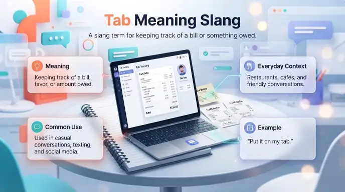 Tab Meaning Slang