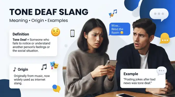 Tone Deaf Slang Meaning
