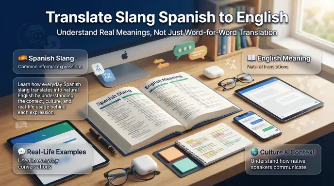 Translate Spanish Slang Into English
