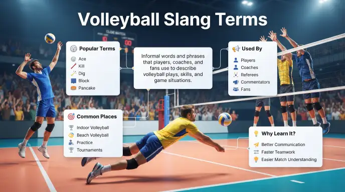 Volleyball Slang Terms