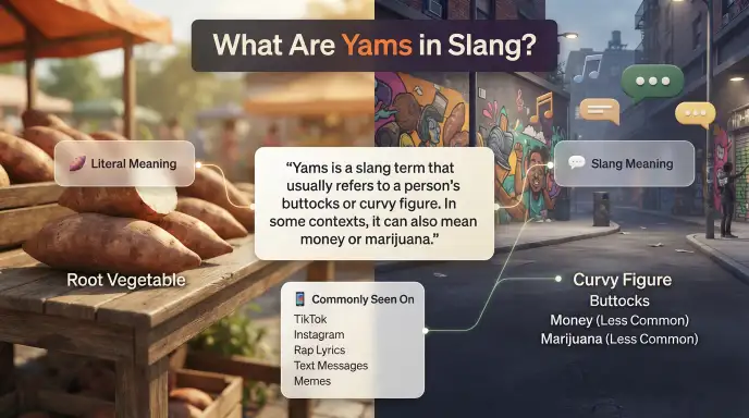 What Are Yams in Slang?