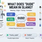 What Does "Dude" Mean in Slang?