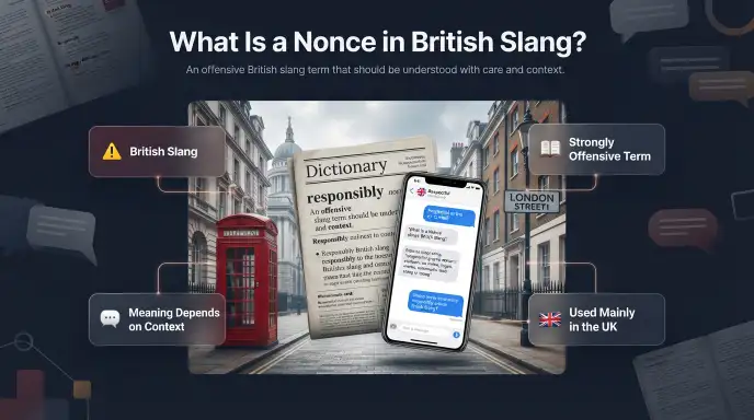 What Is a Nonce in British Slang?