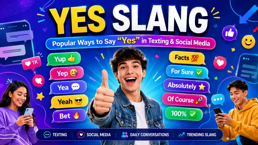 Yes Slang
