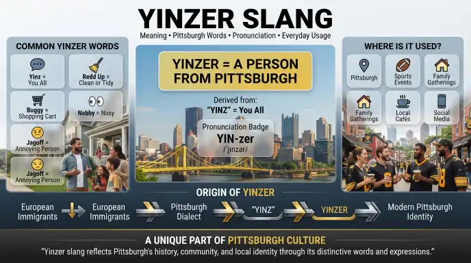 Yinzer Slang