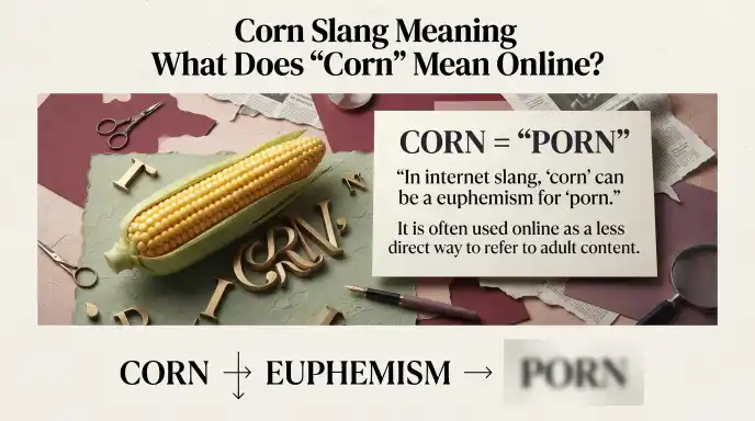Corn Slang Meaning
