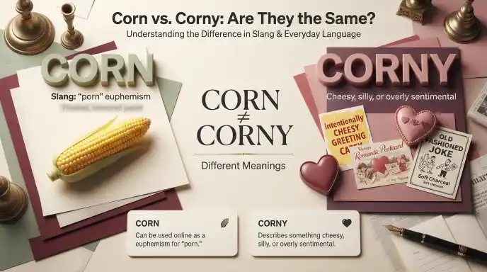 Corn vs. Corny