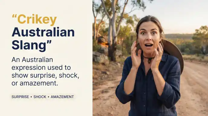 Crikey Australian Slang