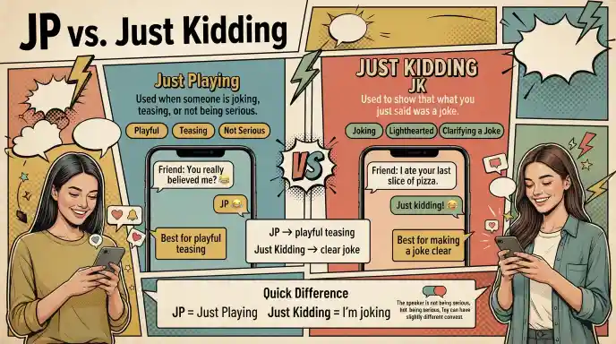 JP vs. Just Kidding