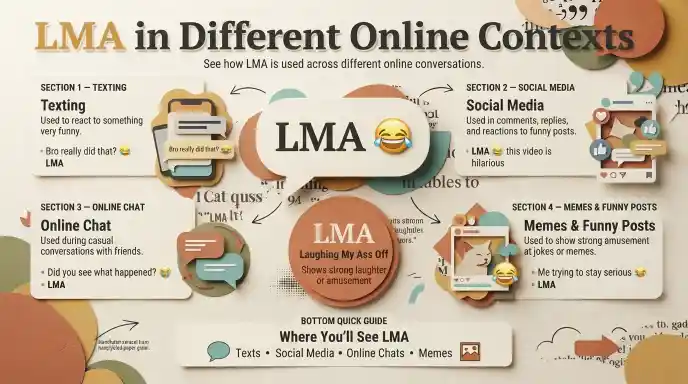 LMA in Different Online Contexts