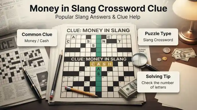 Money in Slang Crossword Clue