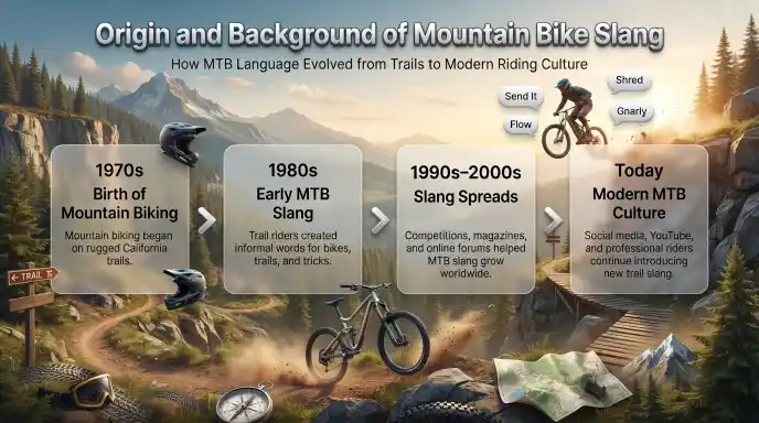 Origin and Background of Mountain Bike Slang