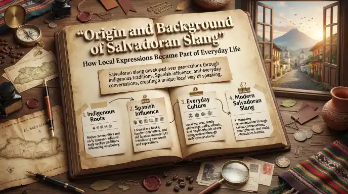 Origin and Background of Salvadoran Slang