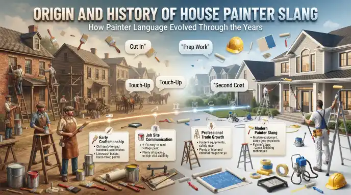Origin and History of House Painter Slang