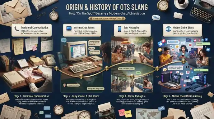 Origin and History of OTS Slang