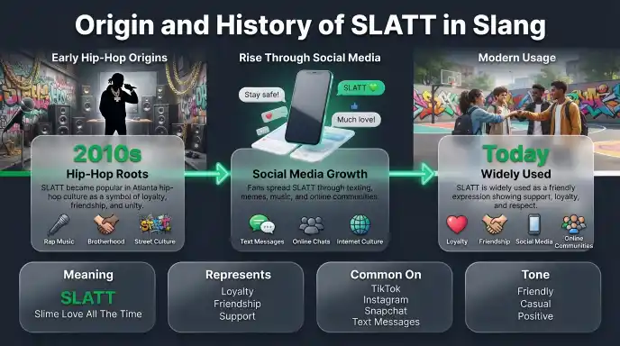 Origin and History of SLATT in Slang
