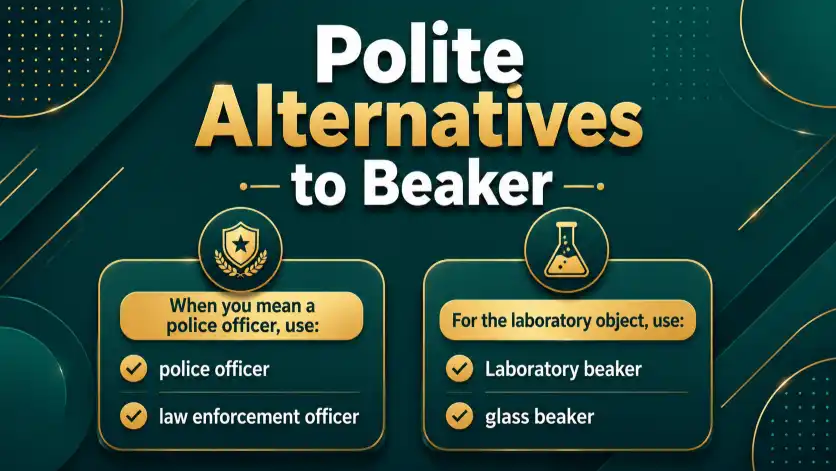 Polite Alternatives to Beaker