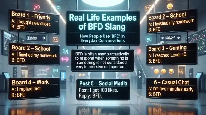 Real-Life Examples of WBU Slang
