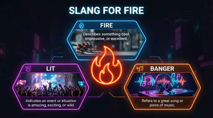 Slang for Fire