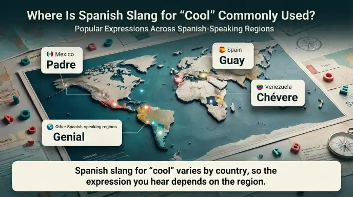When Should You Avoid Spanish Slang for “Cool”?