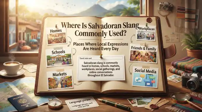 Where Is Salvadoran Slang Commonly Used?