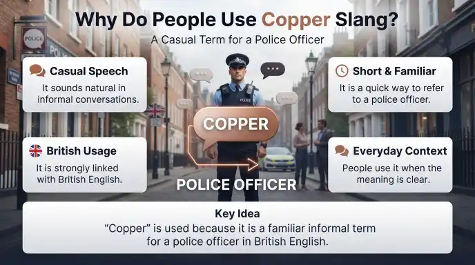 Why Do People Use Copper Slang?