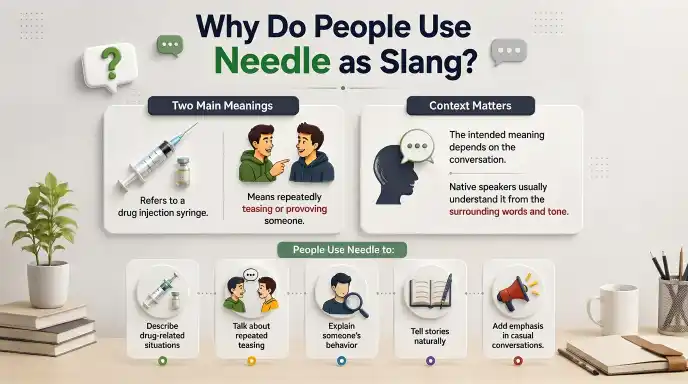 Why Do People Use Needle as Slang?
