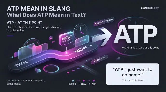 ATP mean in text