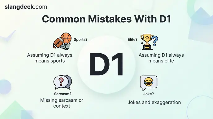 Common Mistakes With D1