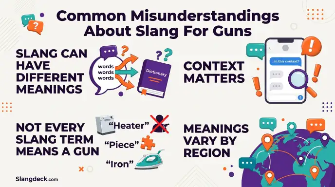 Common Misunderstandings About Slang For Guns